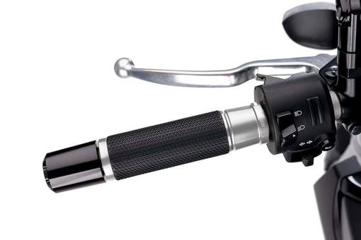 Puig Grips By Pair Puig Hi-Tech Ascent C/Silver - Handtag - D183316 - 1
