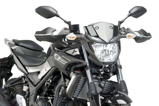 Puig Hand Guards Yamaha Mt-03 16'-18'C/Carbon - Handskydd - D185546 - 1