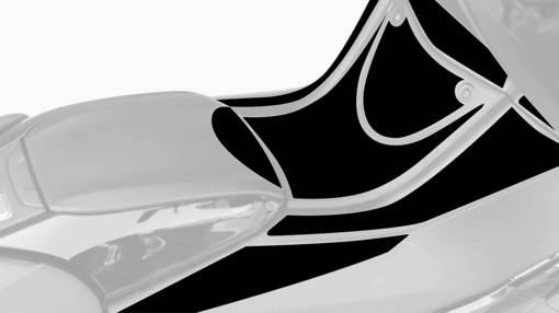 Puig Kit Protector Yamaha T-Max 530/Sx/Dx 17'- C/Black - Dekaler - D261036 - 1