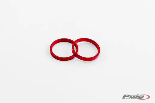 Puig Kit Rings Bar End C/Red - Styrtillbehör - D185836 - 1