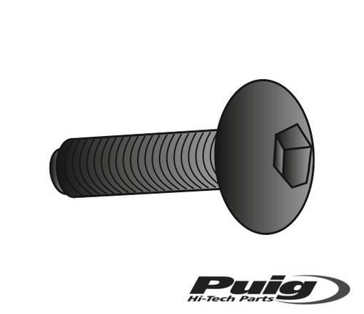 Puig Kit Screws Allen M6X25Mm. C/Gold - Bultar & Bultserier - D180296 - 1