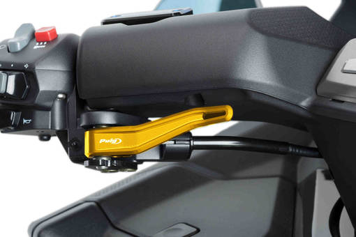 Puig Parking Brake Lever Kymco Ak550 17' C/Gold - Broms- & Kopplingshandtag - D186496 - 1