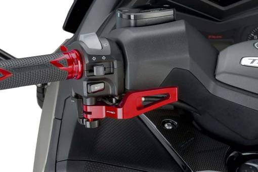 Puig Parking Brake Lever T-Max 530 12-16' C/Red - Broms- & Kopplingshandtag - D185346 - 1