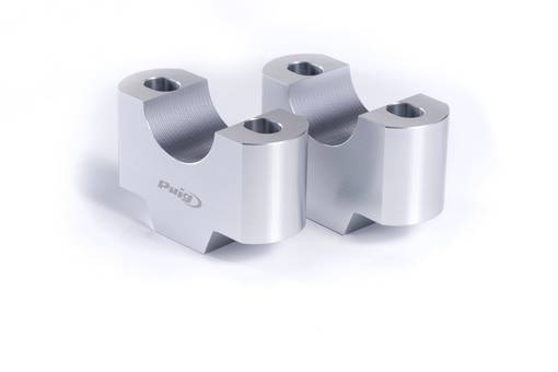 Puig Riser Handlebar Height 20Mm Diam.25Mm Universal - Styrtillbehör - D427476 - 1