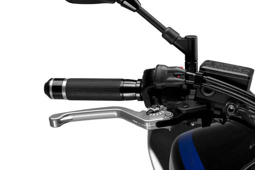 Puig Unfoldable Brake Lever 3.0. C/Silver Selector C/Si - Broms- & Kopplingshandtag - D341706 - 1