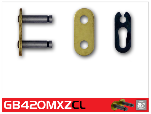 RK GB420MXZ4 Kedjelås Guld - Kedjelås - D397986 - 1