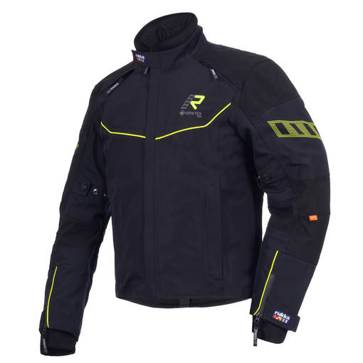 RUKKA ARMAGATE Jacka Svart/Gul - Jackor Onroad - D471846 - 1