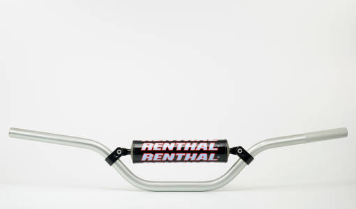 Renthal Styre+Pad 784 YZ85 02-.. CRF150 07-.. Mini Racer Silv. - Styren - D430356 - 1