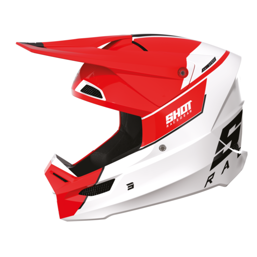 SHOT Hjälm Furious Scope Röd - Skoterhjälmar - D440906 - 1