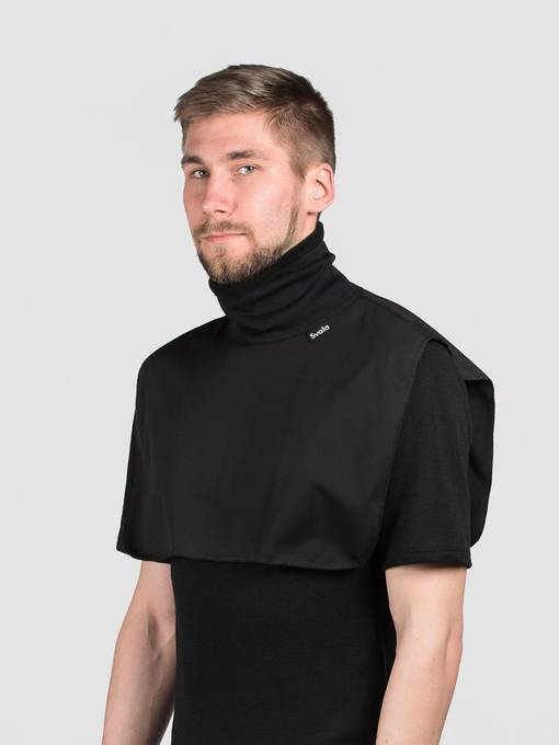 SVALA Windproof Nackvärmare svart - Underställ & Tillbehör - D435606 - 1