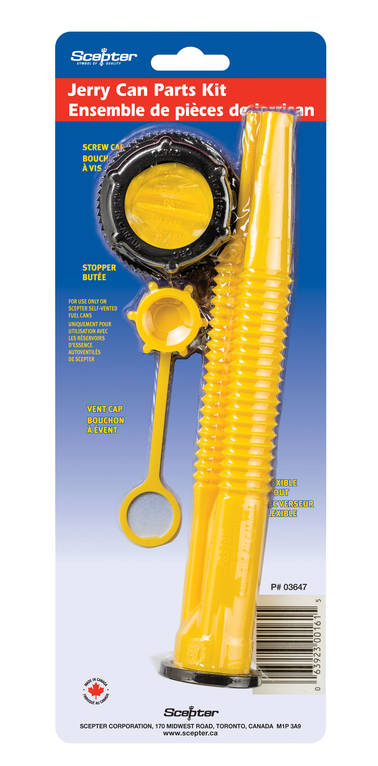 Scepter Reservdelskit för bränsledunk (JCA4) - Dunkar & Tillbehör - D463816 - 1