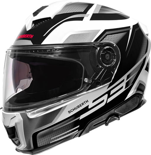 Schuberth Hjälm S3 Storm Silver - Skoterhjälmar - D440386 - 1