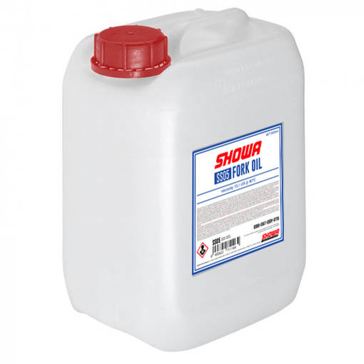 Showa FF OIL SS05 (15.1 CST at 40ºC) 5 Liters - Gaffelolja - D399816 - 1