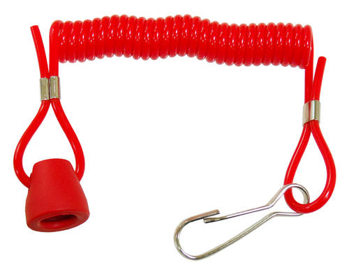 Sno-X Säkerhetslina, (81-194, 81-197) - Nödstopp - D60056 - 1