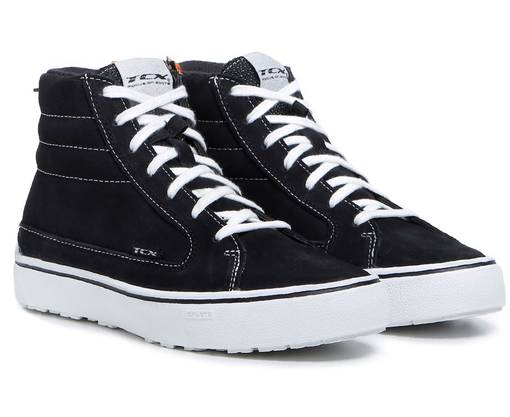 TCX Sko Street 3 WP Svart/Vit - Stövlar & Skor Onroad - D399176 - 1