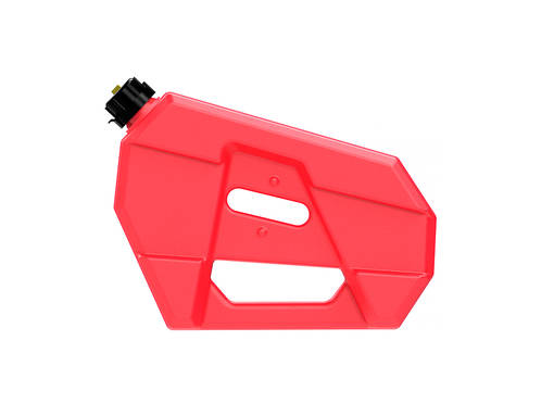 TESSERACT Jerrykanna 5L Röd CF-Moto - Dunkar & Tillbehör - D207646 - 1