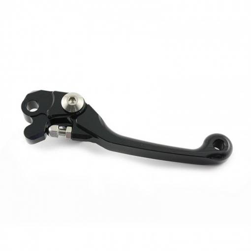 TMV Bromsgrepp Smidda Svart YZ+F OLD KX+F 00-12 RM+Z 04-.. - Broms- & Kopplingshandtag - D129136 - 1