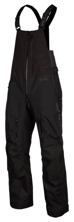 Togwotee Bib - Black - Asphalt - Skoterbyxor - 61066 - 1