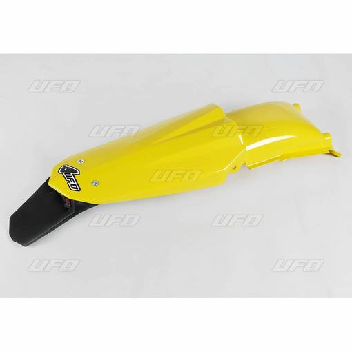 UFO Bakskärm Enduro m lampa HVA 2T 05- 4T 05-07 Gul 103 - Stänk- & kedjeskydd - D32336 - 1