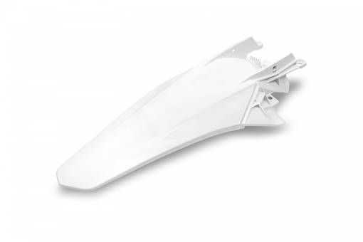 UFO Bakskärm GasGas EC/EC-F 250-350 2021-23 Vit 041 - Stänk- & kedjeskydd - D369636 - 1