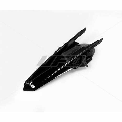 UFO Bakskärm KTM125-525 SX/SXF 16-18 Svart 001 - Stänk- & kedjeskydd - D86486 - 1