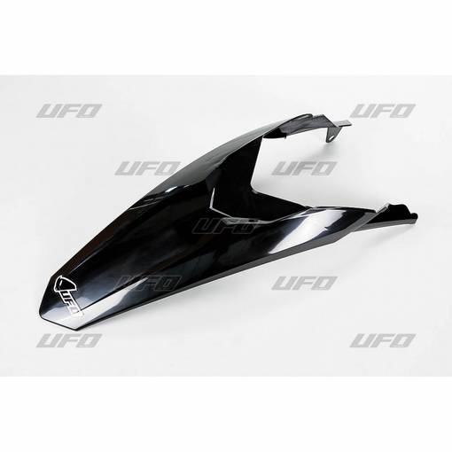 UFO Bakskärm KTM85SX 13-17Svart 001 - Stänk- & kedjeskydd - D32826 - 1