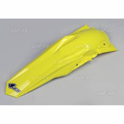 UFO Bakskärm RM-Z450 18-RM-Z250 19- Gul 102 - Stänk- & kedjeskydd - D125936 - 1