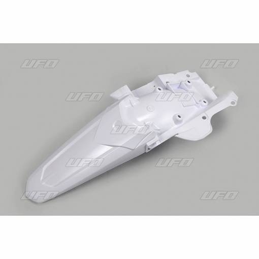 UFO Bakskärm YZF250 19-23 / YZF450 18-22 Vit 046 - Sidopanel - D125986 - 1