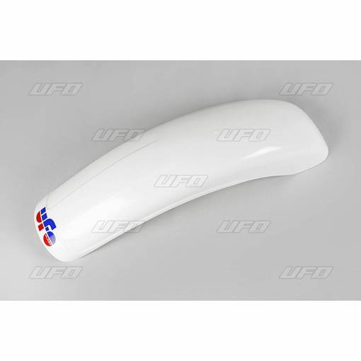 UFO Bakskärm veteran MX80-250 75-83 Vit - Stänk- & kedjeskydd - D33526 - 1