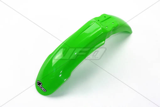 UFO Framskärm KX125-500 03-04 Grön 026 - Stänk- & kedjeskydd - D32536 - 1