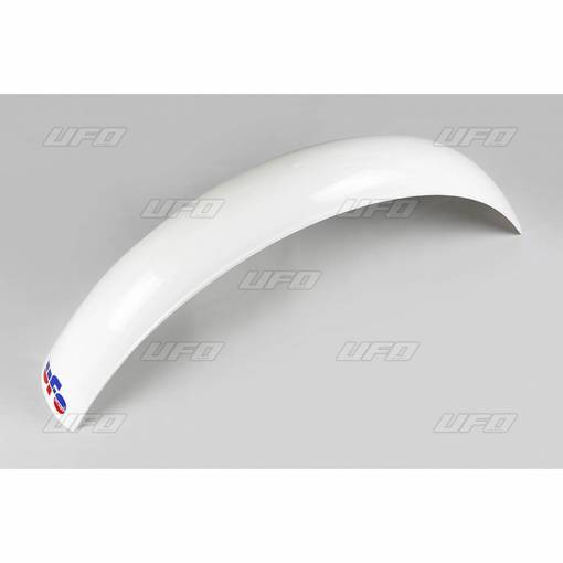 UFO Framskärm veteran MX/Enduro125-500 60-74 Vit - Stänk- & kedjeskydd - D33506 - 1