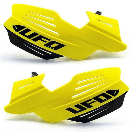 UFO Handskydd Vulcan inkl fäste Gul 102 - Handskydd - D31566 - 1