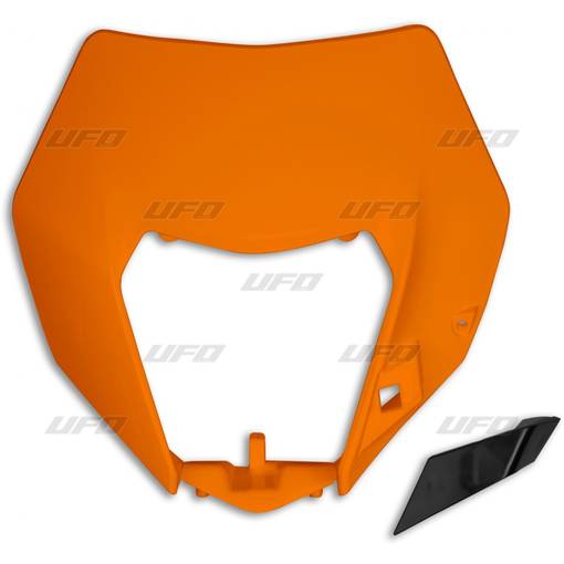UFO Lyktkåpa KTM 250-450 EXC-F 14-16 Orange 127 - Handskydd - D158776 - 1