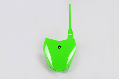 UFO Nummerplåt KLX110 10- Grön 026 - Nummerplåtar - D370046 - 1