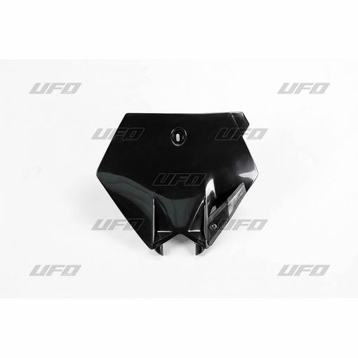 UFO Nummerplåt KTM85SX 03-12Svart 001 - Nummerplåtar - D32286 - 1