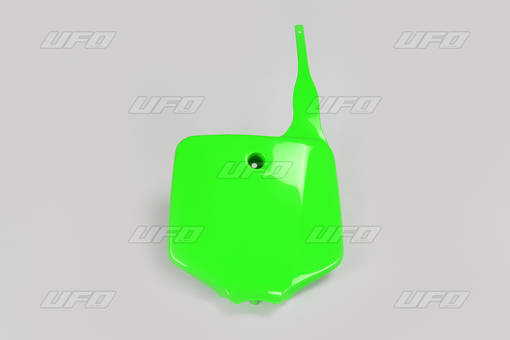 UFO Nummerplåt KX65 00- Grön 026 - Nummerplåtar - D32526 - 1