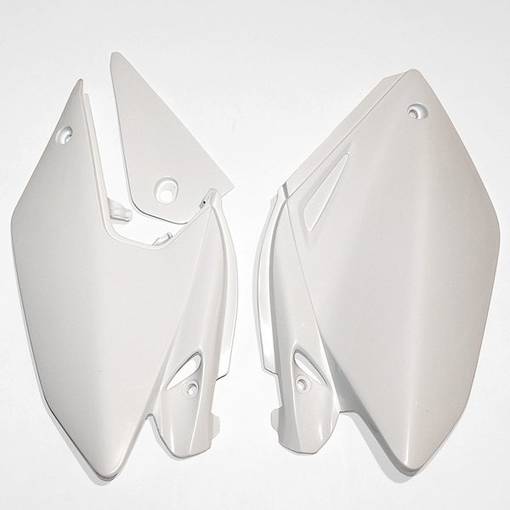 UFO Sidopanel CRF250X 04-Vit 041 - Nummerplåtar - D32436 - 1