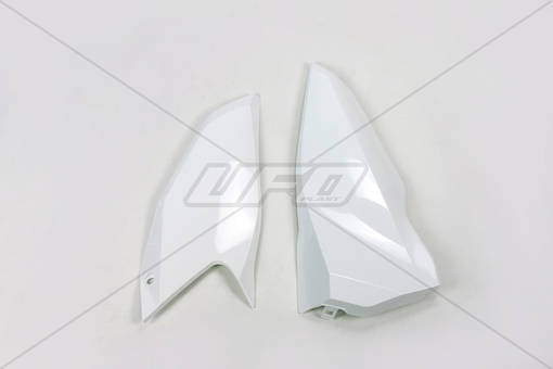 UFO Sidopanel HVA TC/FC 125-450 14-15TC250 14-16TE/FE 125-501 14-16 Vit 041 - Nummerplåtar - D32376 - 1