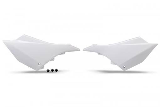UFO Sidopanel YZ125/250 22- Vit 046 - Sidopanel - D440796 - 1