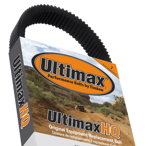 Ultimax UHQ417 Variatorrem Yamaha 400 450 2000-2020 - Drivrem & Tillbehör - D432536 - 0