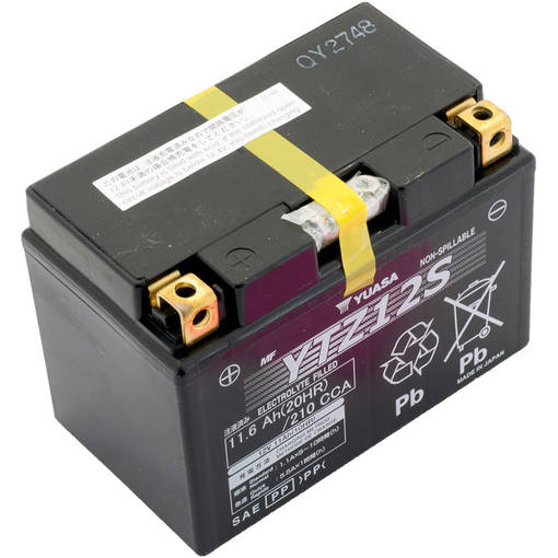 Yuasa Batteri, YTZ12S (wc) (5) - Batteri & Laddning - D2676 - 1