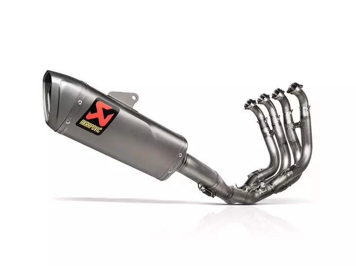 Akrapovic Evolution Line (Titanium) BMW S1000R/M1000R 2021-2026 M1000RR 2019-202 - Komplett avgassystem - D530596 - 1