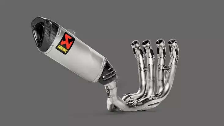 Akrapovic Racing Line (Titanium)S1000RR 2019- /S1000R 2021- - Komplett avgassystem - D527176 - 1