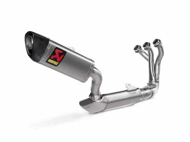 Akrapovic Racing Line (Titanium) Yamaha MT-09/FZ-09 2021-2023 - Komplett avgassystem - D506956 - 1