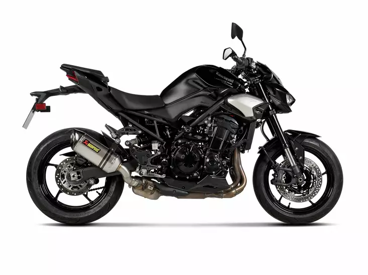 Akrapovic Slip-On Line (Titanium) Kawasaki Z900 2025 - Ljuddämpare - D504396 - 1