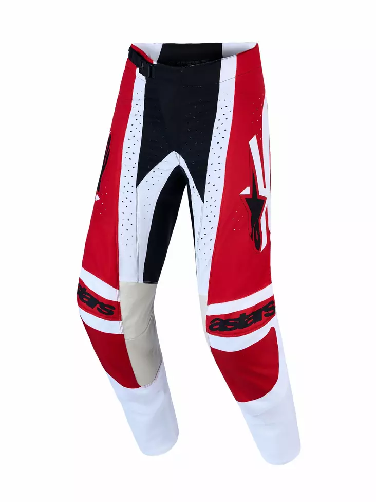 Alpinestars Byxor Techstar Maven Röd/Vit/Lavendel/Svart - Byxor Offroad - D521466 - 1