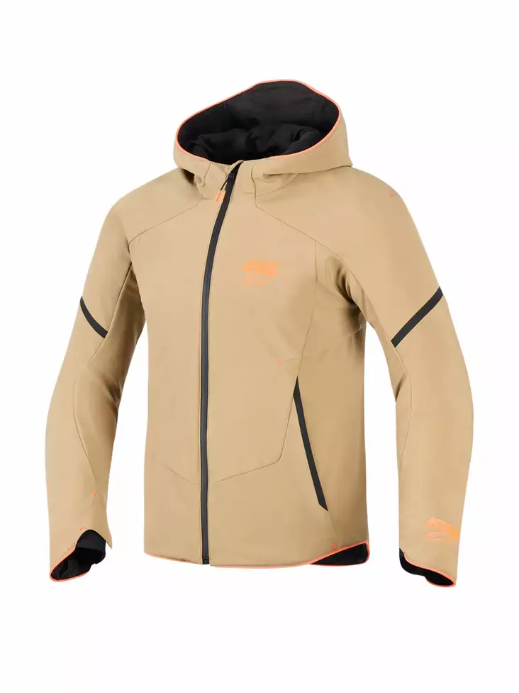 Alpinestars Jacka Aeroshell Vattentät Khaki - Jackor Onroad - D500706 - 1