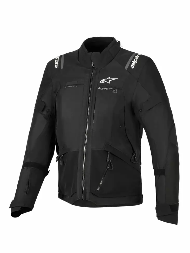 Alpinestars Jacka Dam Andes v4 Drystar Svart - Jackor Onroad - D500726 - 1