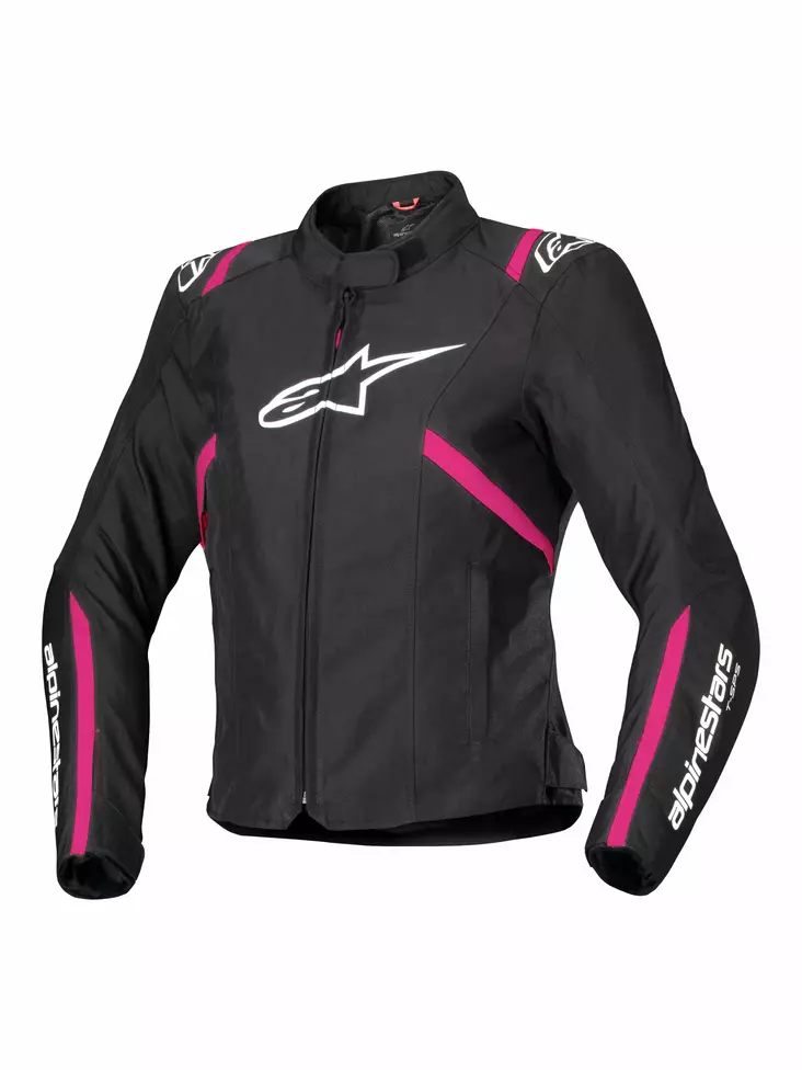 Alpinestars Jacka Dam T-SPS v2 Vattentät Svart/Vit/Rosa - Jackor Onroad - D477386 - 1