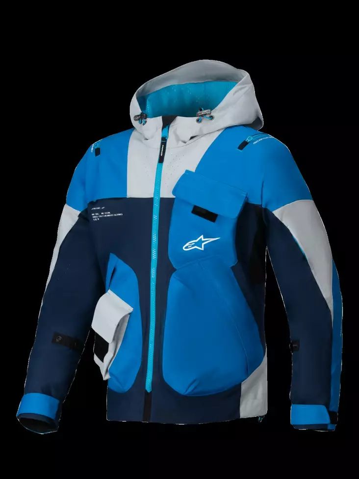 Alpinestars Jacka Mogress Air Blå/Sand - Jackor Onroad - D485666 - 1